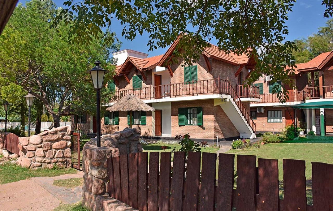 Hotel Nonquen Merlo Eksteriør billede